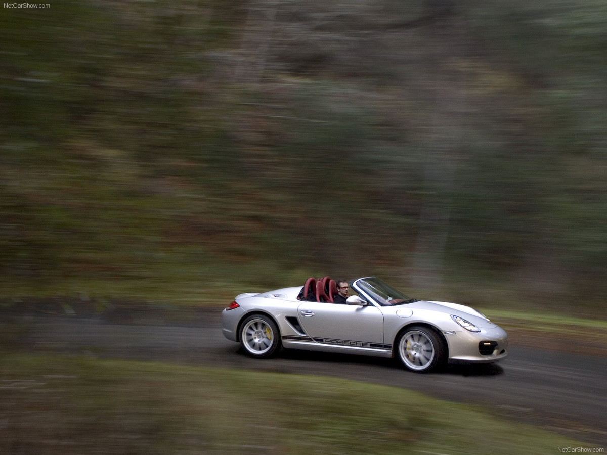 Porsche Boxster Spyder фото 75676