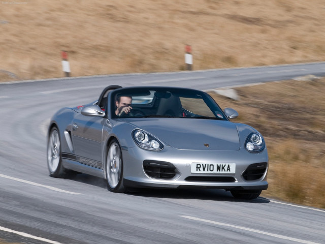 Porsche Boxster Spyder фото