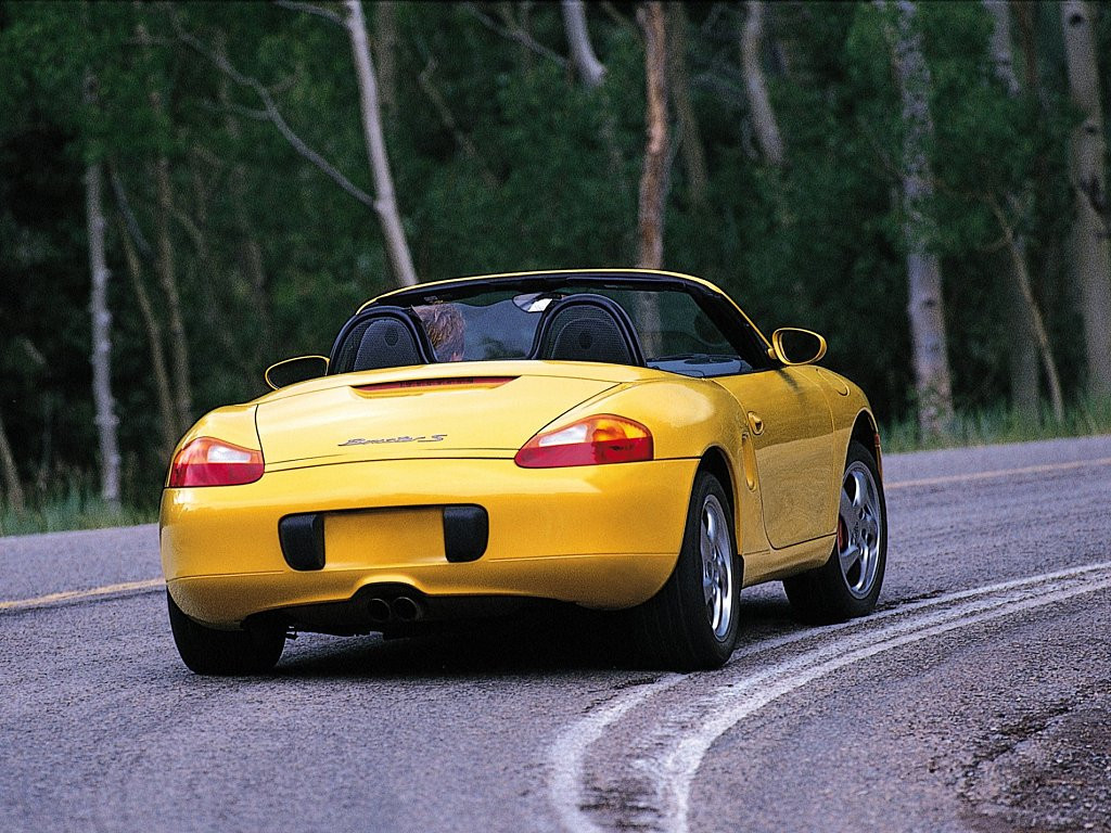 Porsche Boxster фото 1202