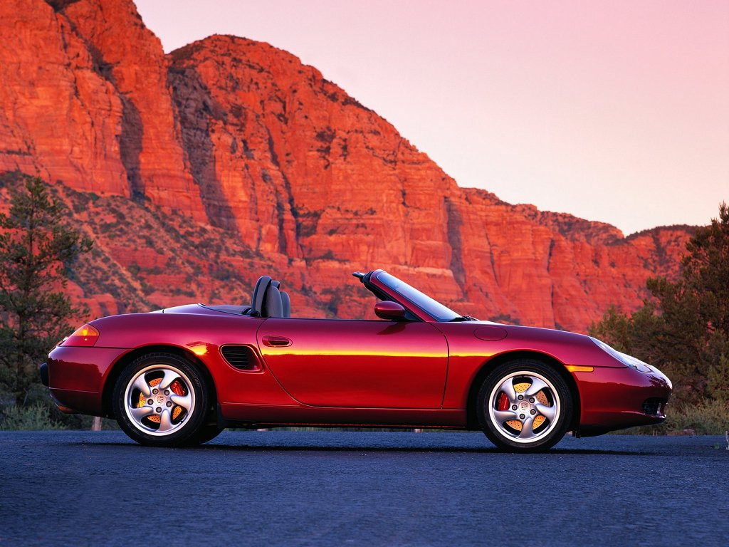 Porsche Boxster фото 1203