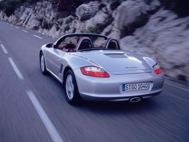 Porsche Boxster фото