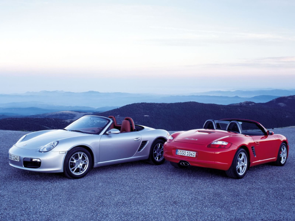 Porsche Boxster фото 16567