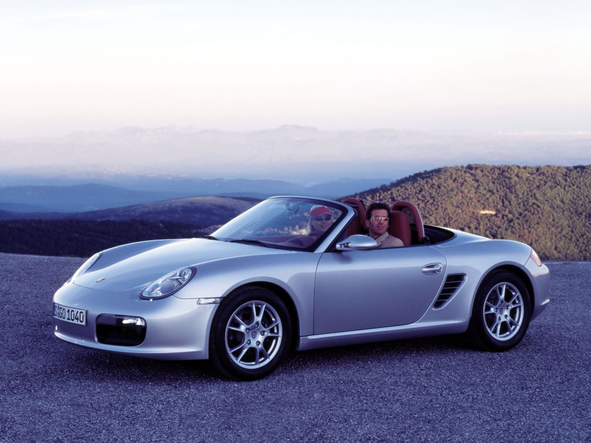 Porsche Boxster фото 16568