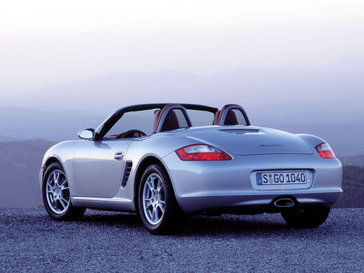 Porsche Boxster фото 16569