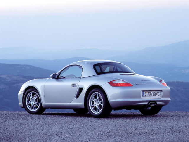 Porsche Boxster фото