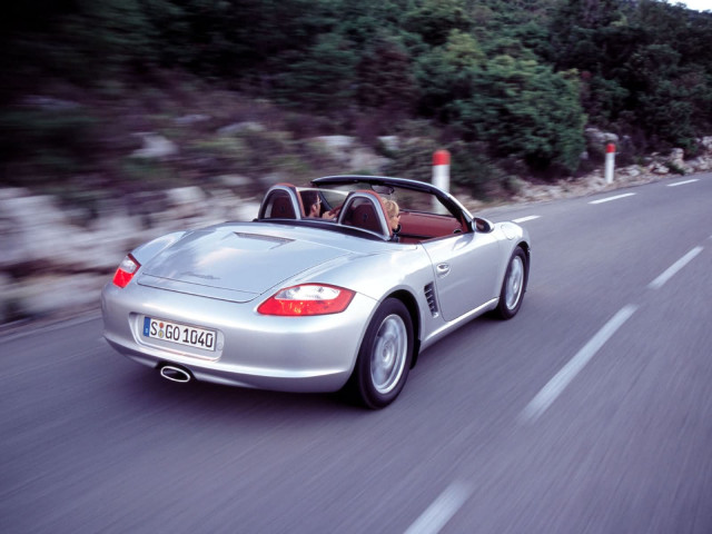 Porsche Boxster фото