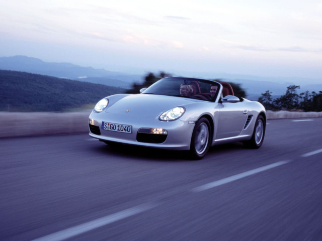 Porsche Boxster фото