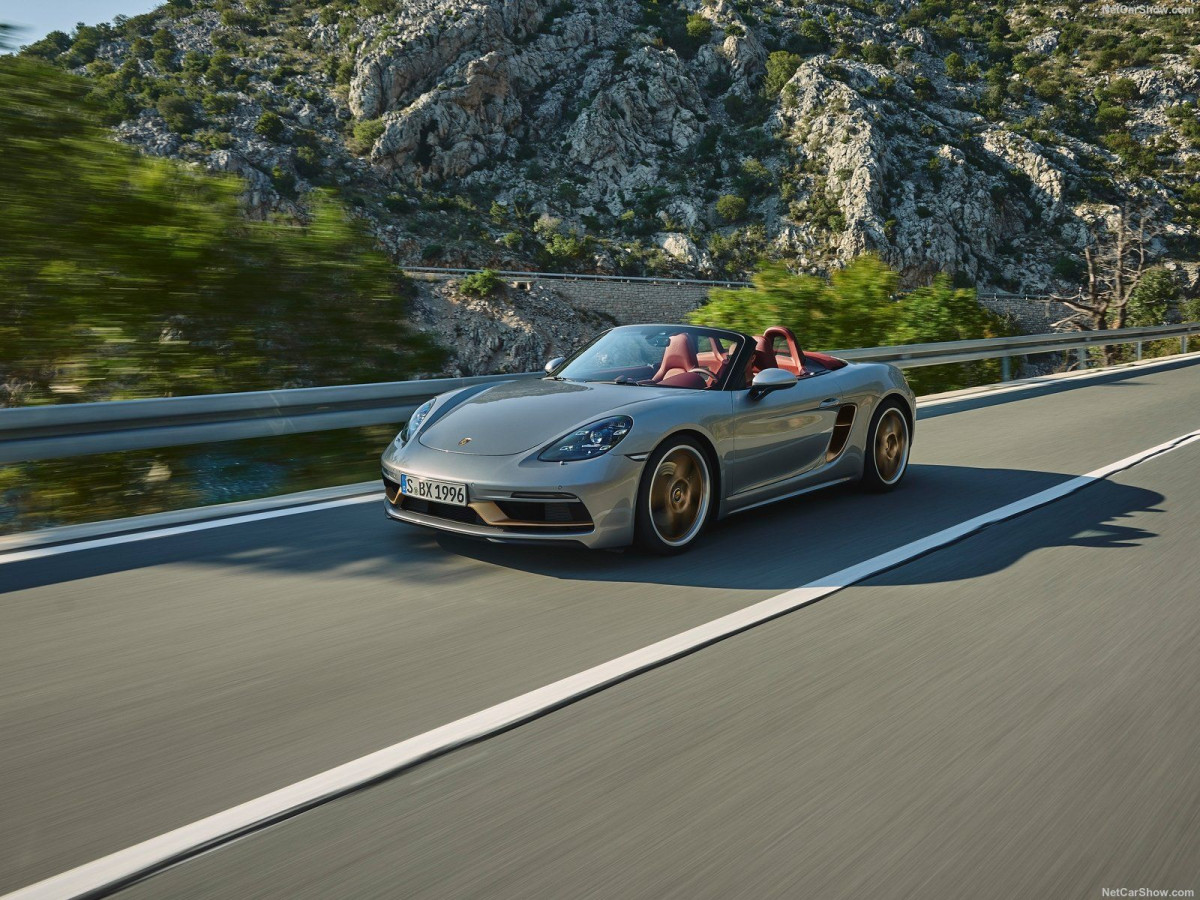 Porsche Boxster фото 206362