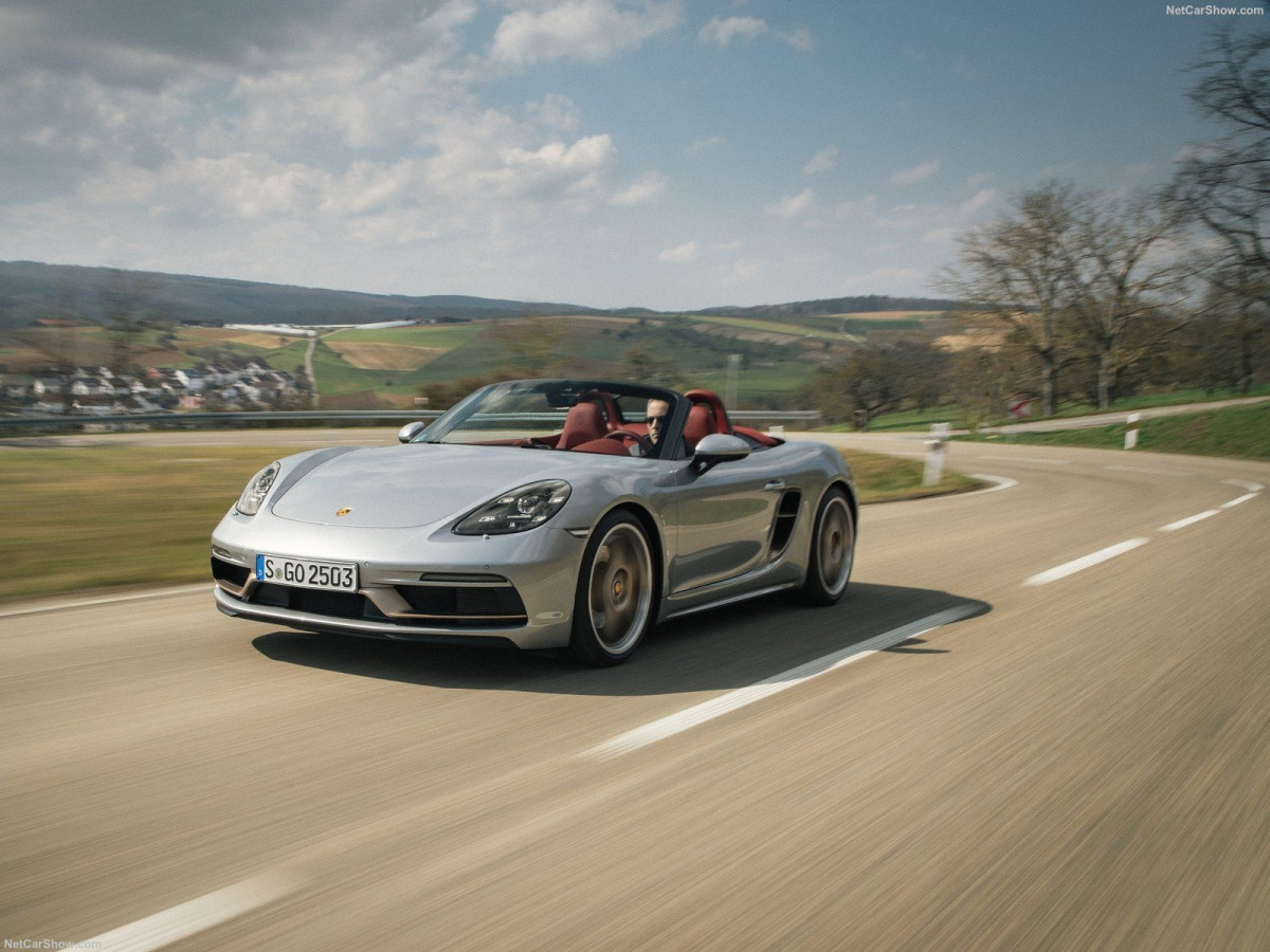 Porsche Boxster фото 206363