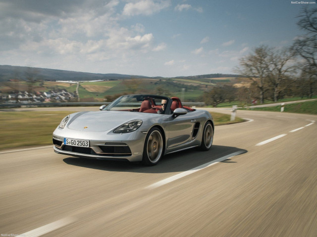 Porsche Boxster фото