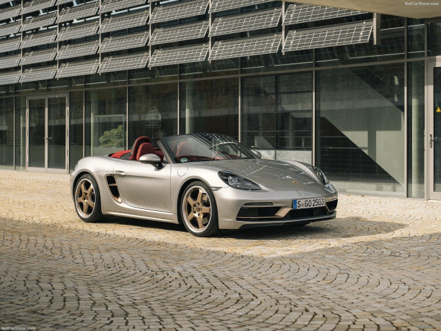 Porsche Boxster фото