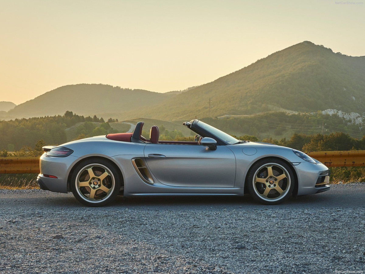 Porsche Boxster фото 206369