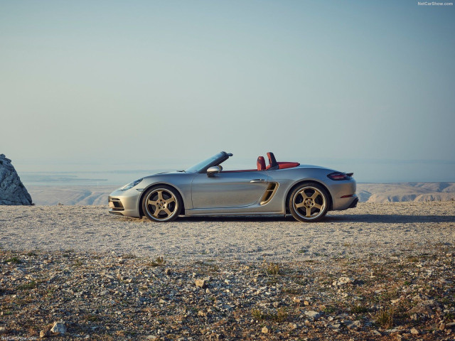 Porsche Boxster фото