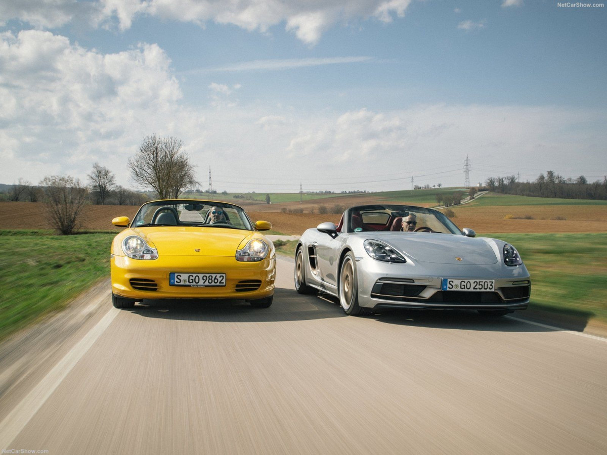 Porsche Boxster фото 206373