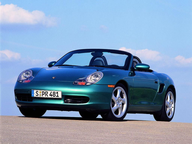 Porsche Boxster фото