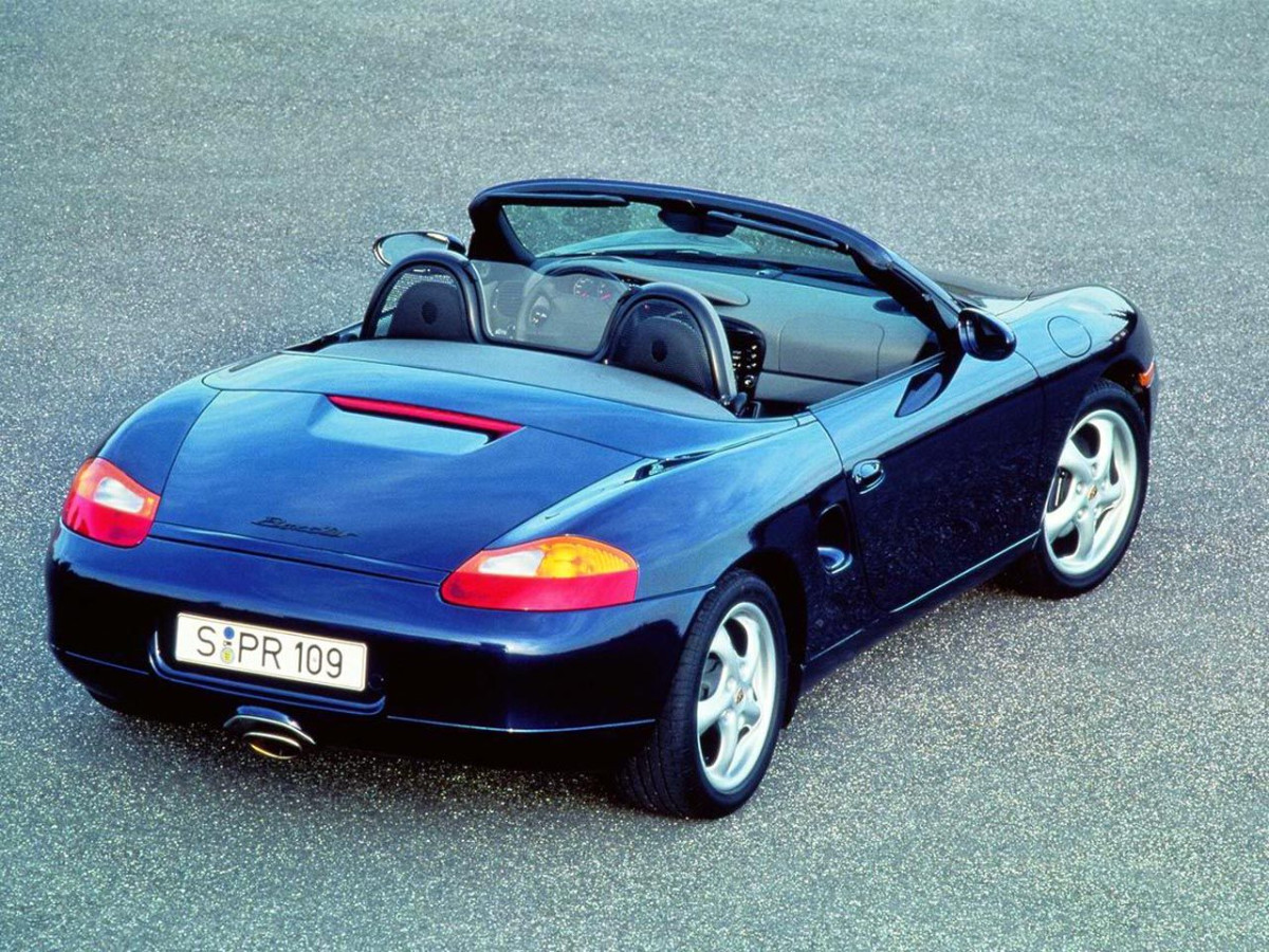 Porsche Boxster фото 2393