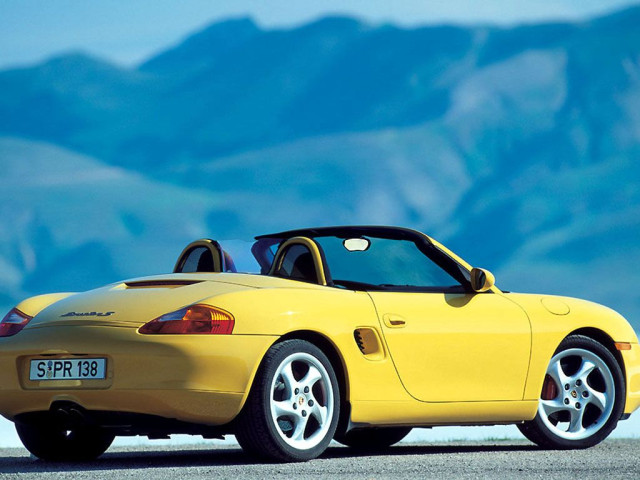 Porsche Boxster фото