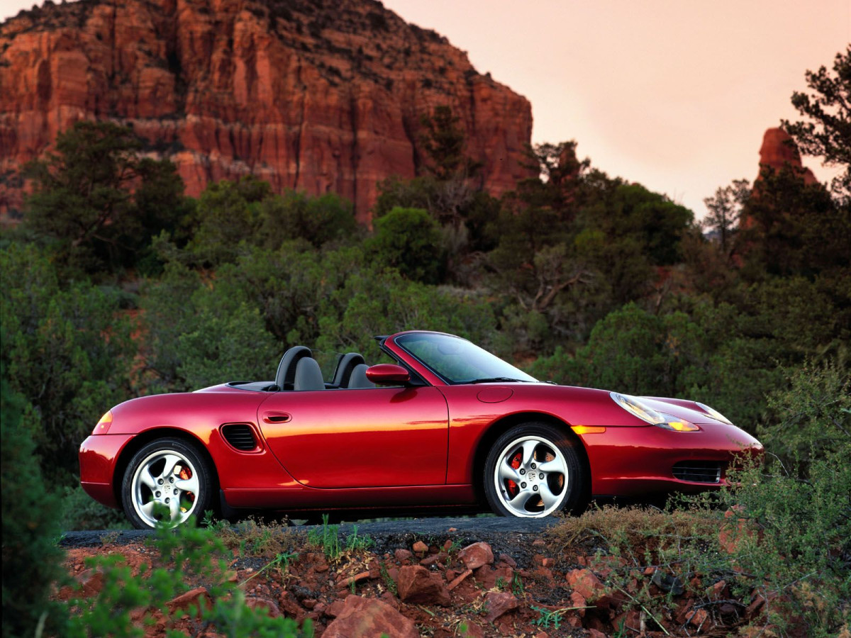 Porsche Boxster фото 2395