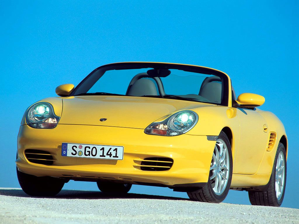 Porsche Boxster фото 2396