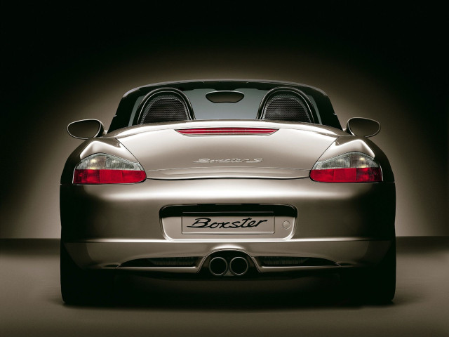 Porsche Boxster фото