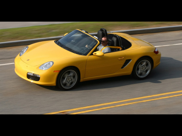 Porsche Boxster фото