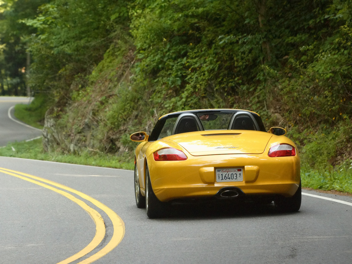 Porsche Boxster фото 44962