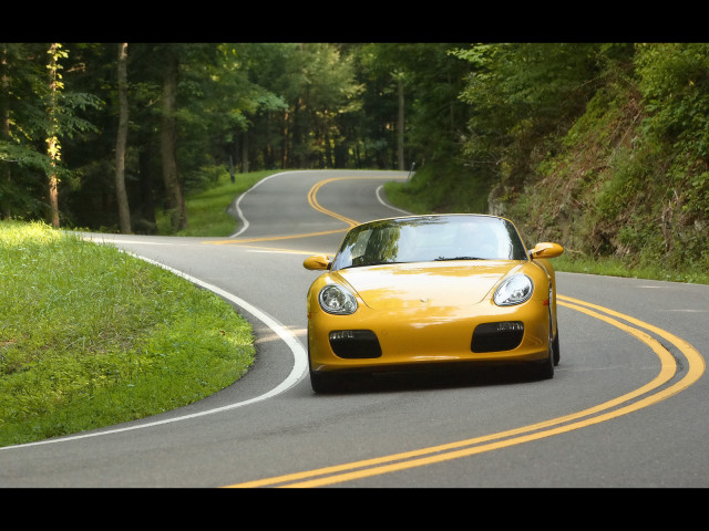 Porsche Boxster фото