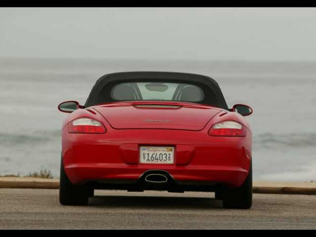 Porsche Boxster фото