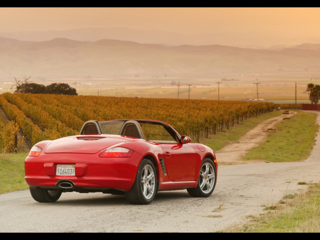 Porsche Boxster фото