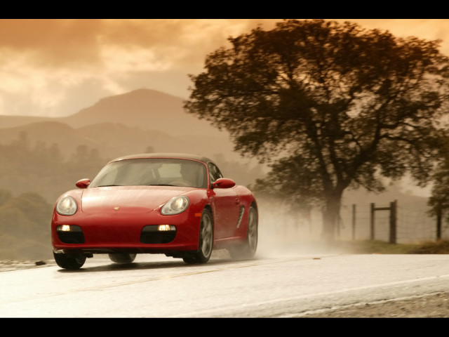 Porsche Boxster фото