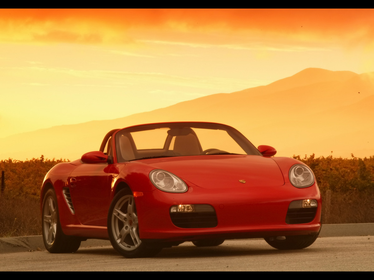 Porsche Boxster фото 44969