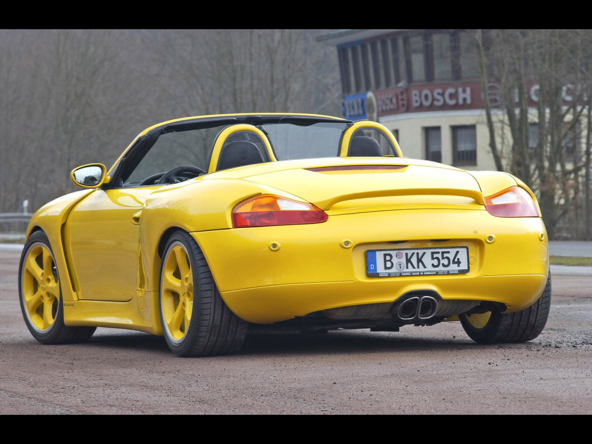 Porsche Boxster фото 5709