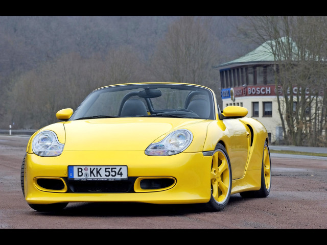 Porsche Boxster фото