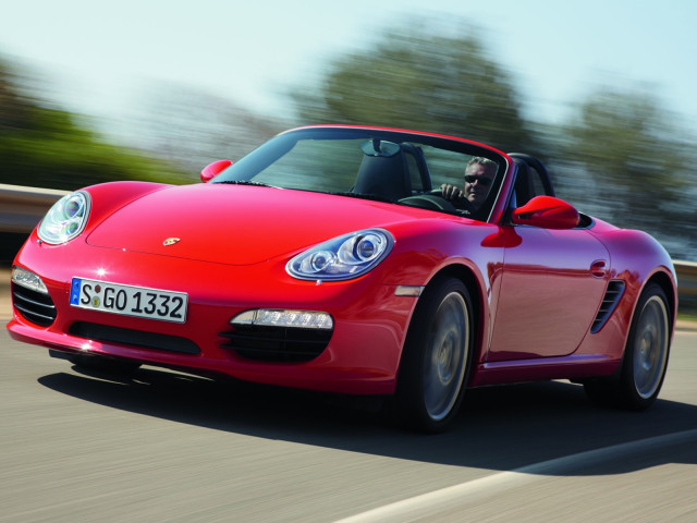 Porsche Boxster фото