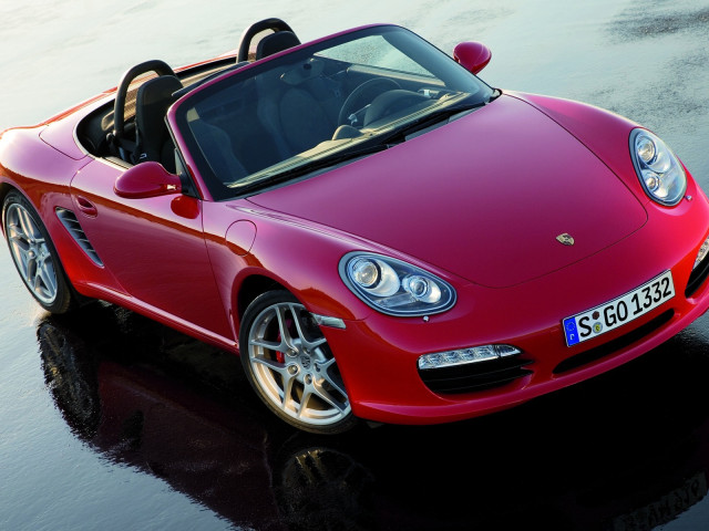 Porsche Boxster фото