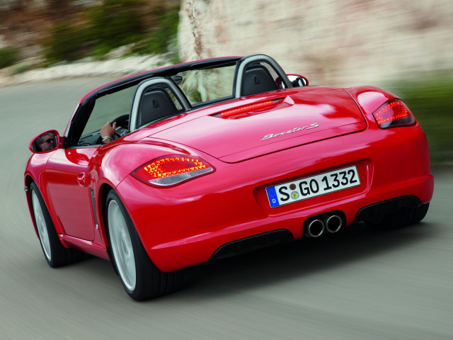 Porsche Boxster фото