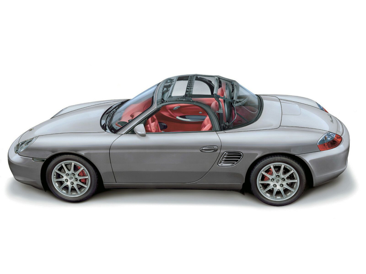 Porsche Boxster фото 8381