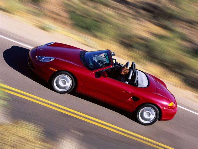 Porsche Boxster фото