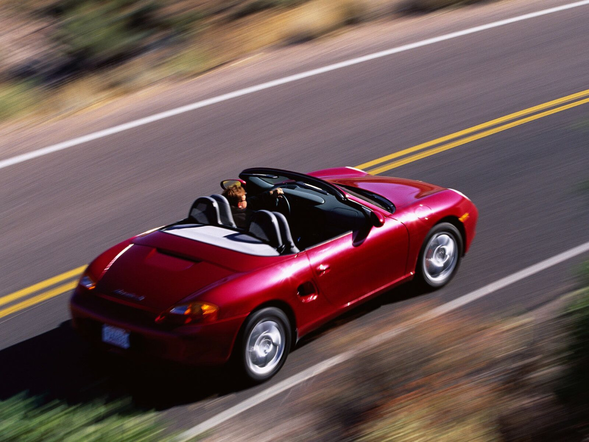 Porsche Boxster фото 8384