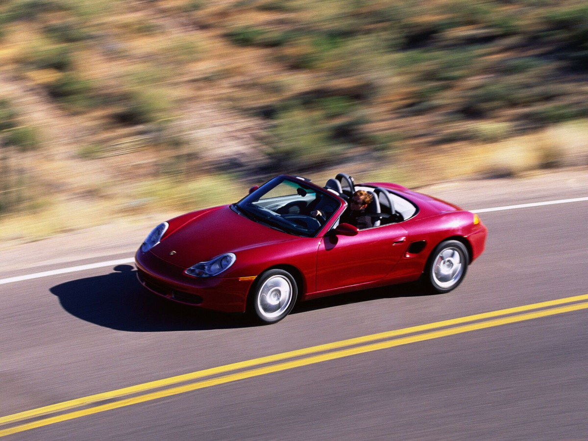 Porsche Boxster фото 8385