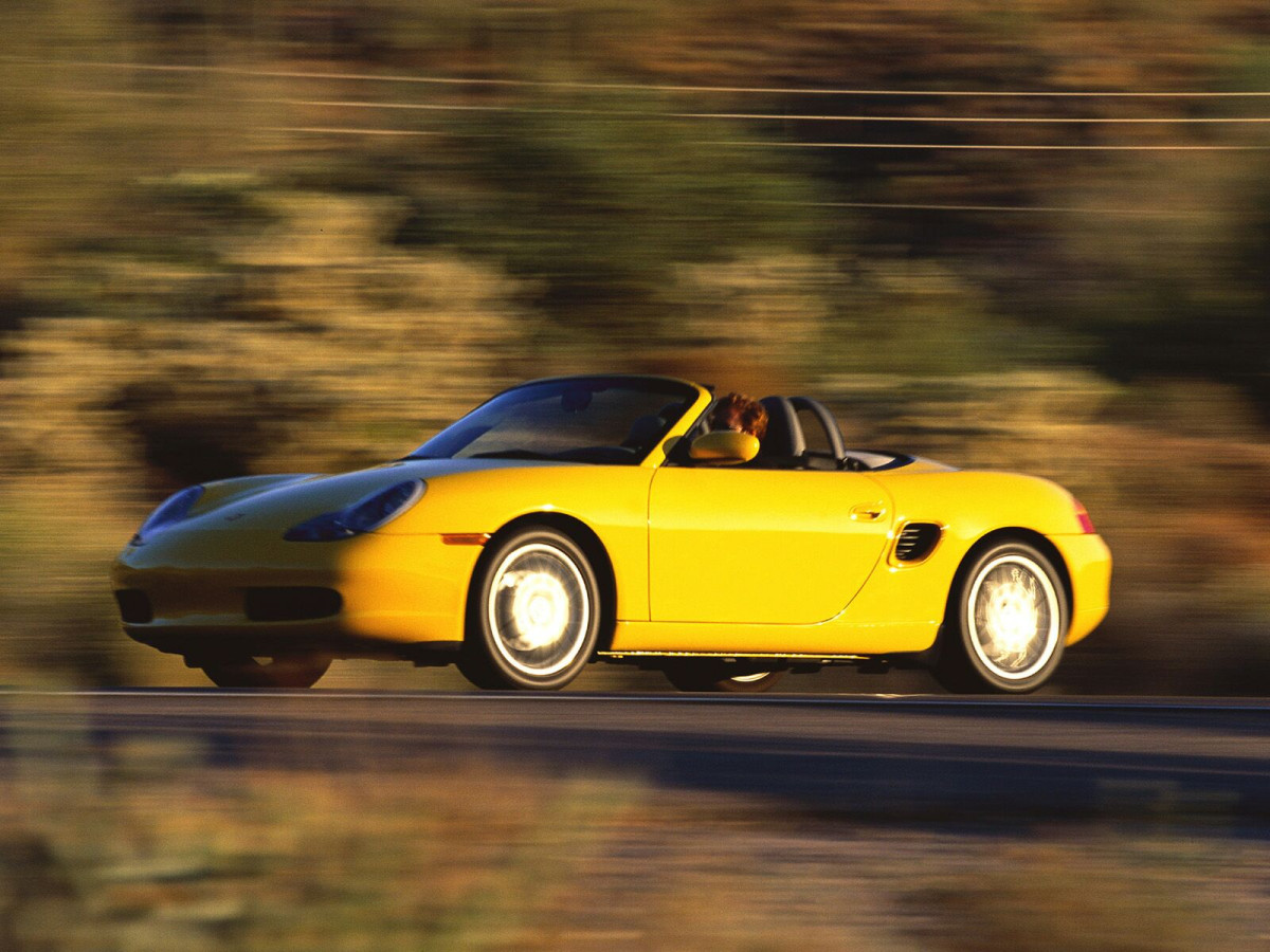 Porsche Boxster фото 8386