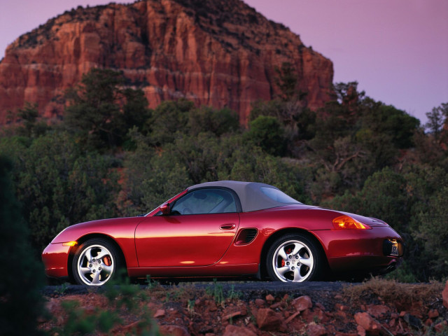 Porsche Boxster фото