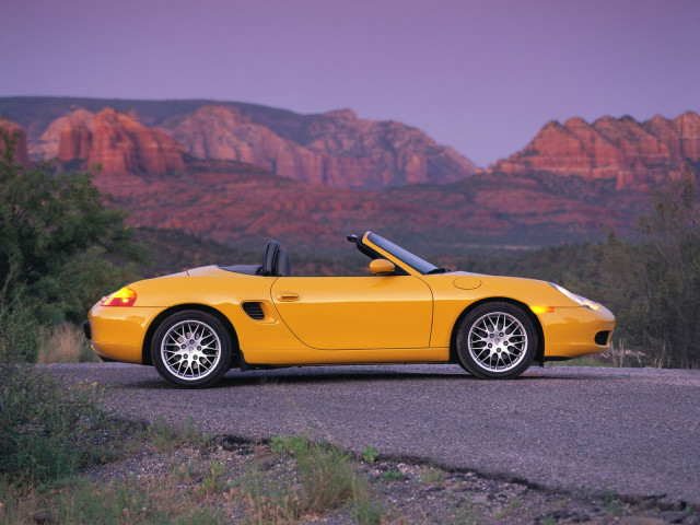 Porsche Boxster фото