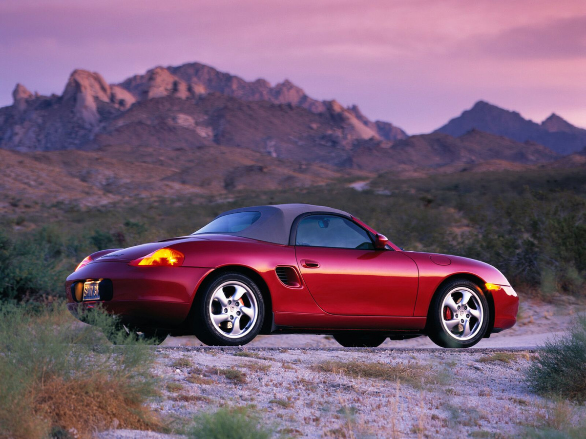 Porsche Boxster фото 8392