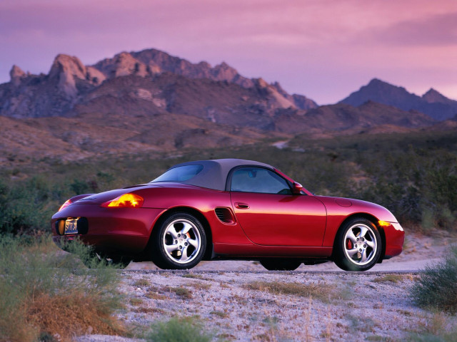 Porsche Boxster фото