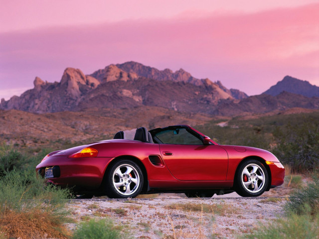 Porsche Boxster фото