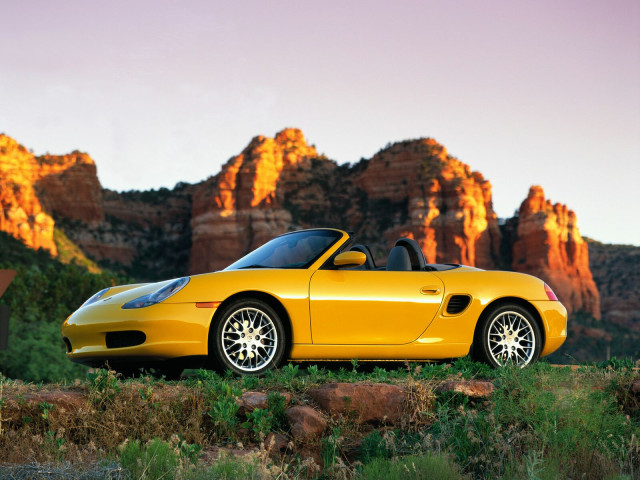 Porsche Boxster фото