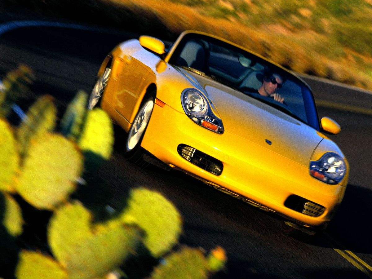 Porsche Boxster фото 8396