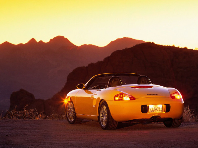 Porsche Boxster фото