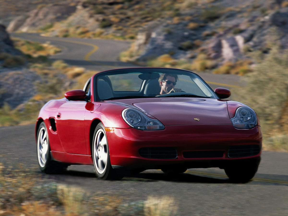 Porsche Boxster фото 8399